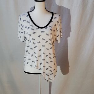 Rebel Sugar V-neck Queen Tee